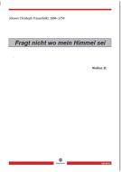 Fragt nicht wo mein Himmel sei - Violine 2 