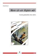 Wenn ich ein Vöglein wär 