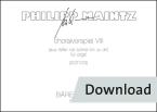 Choralvorspiel 8 