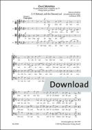 O Heiland, reiß die Himmel auf op. 74 Nr. 2 