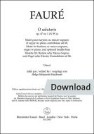 O salutaris op. 47/1 N 95a 