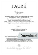 Tantum ergo op. 55 N 110a 