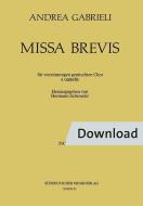 Missa brevis 