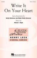 Write It On Your Heart Download