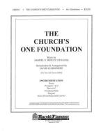 The Church's One Foundation - Full Score 