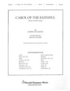 Carol Of The Faithful - F Horn 1 & 2 
