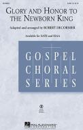 Glory And Honor To The Newborn King - Bb Clarinet 
