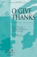 O Give Thanks - Violin 