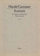 Violin Concerto Gewv 140 