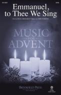 Emmanuel, To Thee We Sing - Percussion 