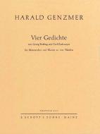 4 Gedichte GeWV 61 
