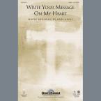 Write Your Message On My Heart - Double Bass 