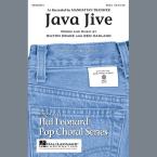 Java Jive (SSAA Octavo Accompaniment Parts) - Bass 