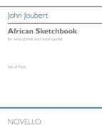 African Sketchbook (Parts) - Oboe 