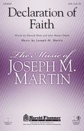 Declaration Of Faith - Score 