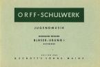 Bläser-Übung 1 