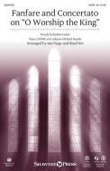 Fanfare and Concertato on "O Worship the King" - Score 