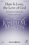 Here Is Love, the Love of God - F Horn 1,2 