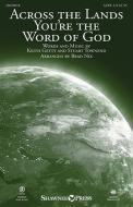 Across the Lands You're the Word of God - Percussion 1 & 2 