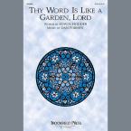 Thy Word Is Like A Garden, Lord - F Horn 