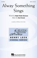 Alway Something Sings - Full Score 