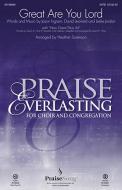 Great Are You Lord (with How Great Thou Art) - Bb Clarinet 1,2 