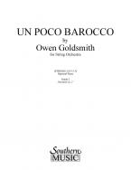 Un Poco Barocco - Partitur 