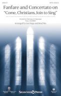 Fanfare and Concertato on "Come, Christians, Join to Sing" - Bb Trumpet 1,2 
