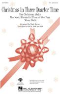 Christmas In Three Quarter Time - Bass 