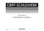 Erstes Spiel am Xylophon Standard