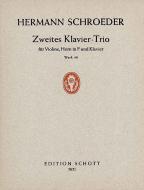 Piano Trio No. 2 Op. 40 