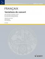 Variations de Concert Standard