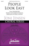 People Look East - Score 