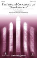 Fanfare and Concertato on "Blessed Assurance" - Bb Trumpet 2 