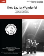 They Say It's Wonderful 