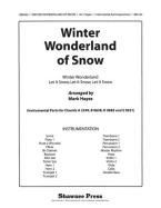 Winter Wonderland of Snow - Harp 