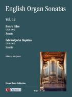 Sonatas inglesas para órgano 12 