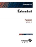 Vocalise op. 34 No. 14 