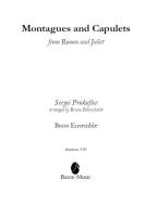 Montagues and Capulets Download