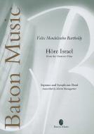Höre Israel from The Oratorio Elias Download