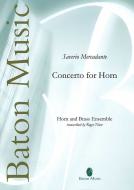 Concerto For Horn (And Brass Ensemble) Download