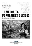 11 Mélodies Populaires Suisses Standard