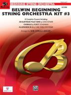 Belwin Beginning String Orchestra Kit #3 Standard