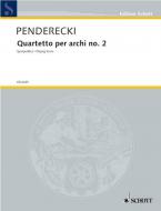Quartetto per archi No. 2 Standard