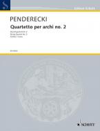 Quartetto per archi No. 2 Standard