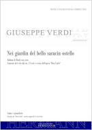Don Carlo - Nei giardin del bello saracin ostello (dal no. 2) 