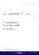 Don Carlo - ¡El Gran Inquisidor! - / ¿Son io dinanzi al Re? (Nr. 11) 