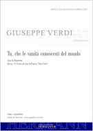 Don Carlo - Tu, che le vanità conoscesti del mondo (dal n. 15) 