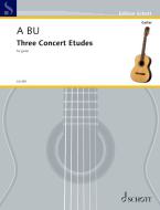 3 Estudios de concierto op. 15 Download