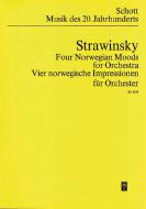 Four Norwegian Moods Standard